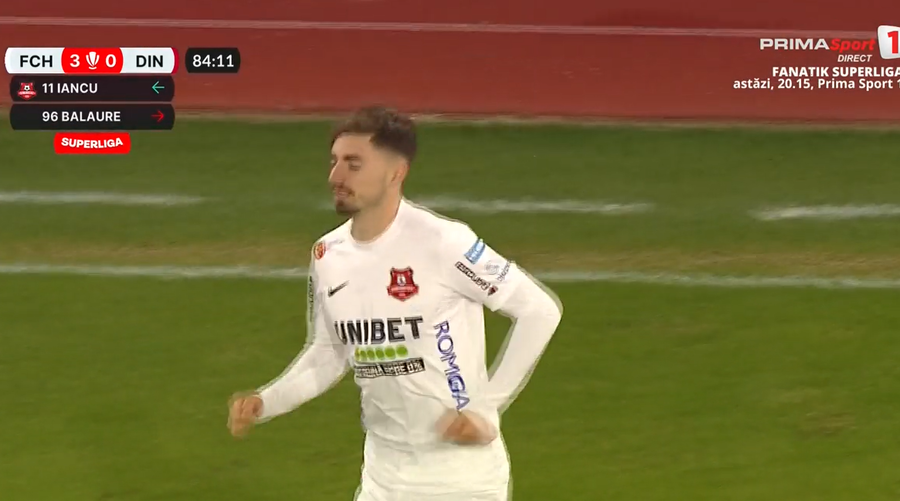 VIDEO | Calvarul s-a terminat! Dragoş Iancu a revenit pe teren după jumătate de an