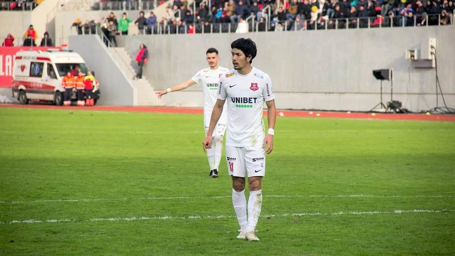 Sota Mino, dorit de o formaţie cu pretenţii din Superliga. Japonezul poate semna la vară liber de contract