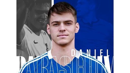 Daniel Paraschiv a fost prezentat oficial la noua sa echipă! Contract pe trei ani