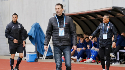 VIDEO | ”Prima repriză a fost cea mai bună a noastră”. Măldărăşanu e lider în play-out