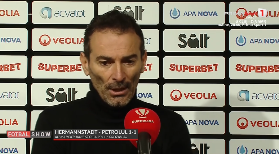 Marius Măldărăşanu a dezvăluit motivul pentru care nu a semant prelungirea cu Hermannstadt, apoi a vorbit despre varianta Rapid: „Trebuie să mă gândesc şi la mine!” | VIDEO