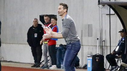 ”Rămânearea mea nu depinde dacă echipa va ieşi din insolvenţă”. Serie excelentă pentru Marius Măldărăşanu