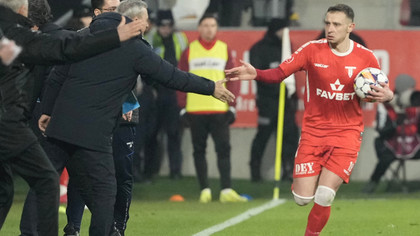 Valentin Costache poate pleca de la UTA. E dorit de alt club din Superliga