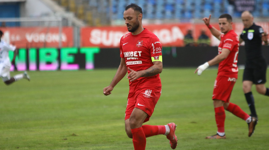 Veteranul Ionuţ Stoica a semnat! Mişcare interesantă în Superliga