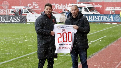 OFICIAL | Lovitură în Superliga! Sergiu Buş a semnat! Clubul cu care a bătut palma atacantul central