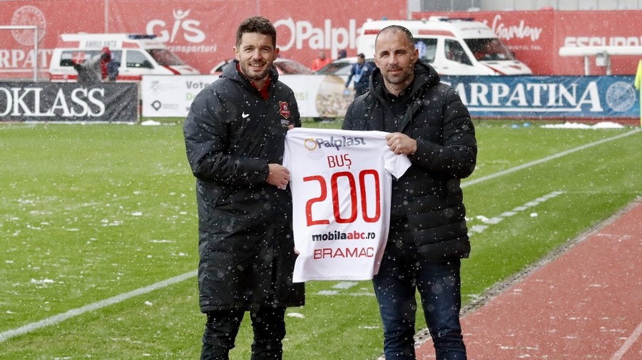 OFICIAL | Lovitură în Superliga! Sergiu Buş a semnat! Clubul cu care a bătut palma atacantul central