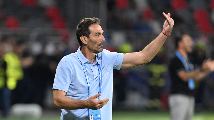 VIDEO | Marius Măldărăşanu ratează din nou victoria cu FCSB. ”Am încercat să le ridic moralul băieţilor”