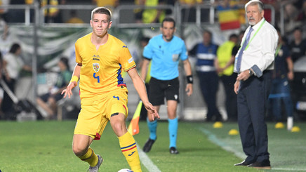 Internaţionalul U19 Răzvan Călugăr a plecat de la Hermannstadt şi a fost prezentat la noua echipă