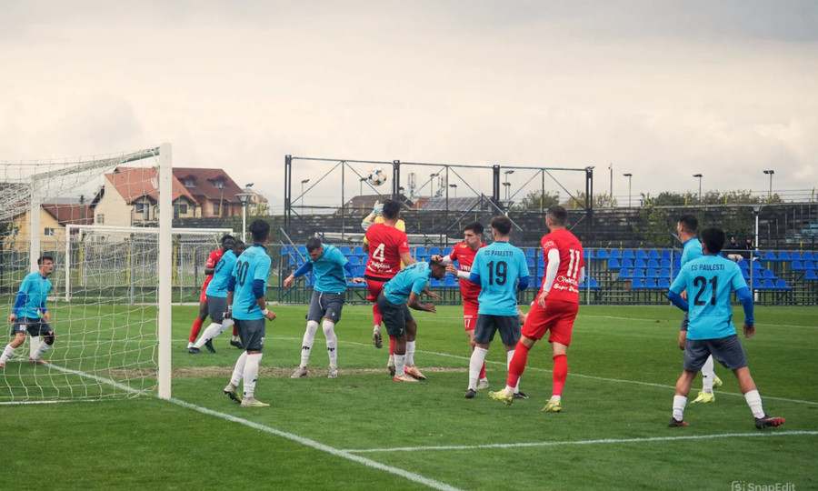 Hermannstadt, succes zdrobitor într-un amical cu echipa unde joacă atacantul văzut ca o mare speranţă