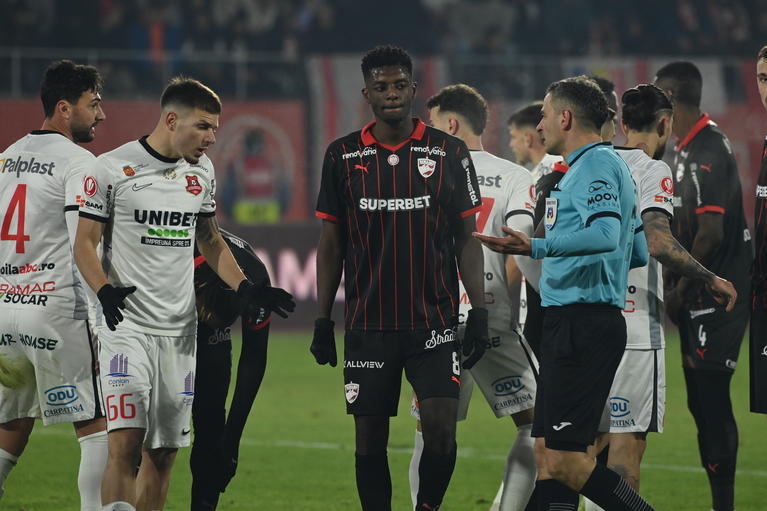 OFICIAL | Transfer anunţat a doua zi după FC Hermannstadt - Dinamo 1-2: „Bine ai venit”