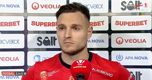 VIDEO | Dennis Politic a început cu pasă de gol aventura la Hermannstadt. ”Nu mi-e frică de o provocare chiar dacă echipa e pe penultimul loc”