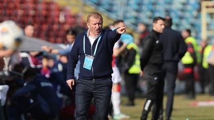 ”Au vrut să mă enerveze, dar chiar nu a funcţionat”. Dorinel Munteanu, discurs tăios după ce a revenit la Galaţi