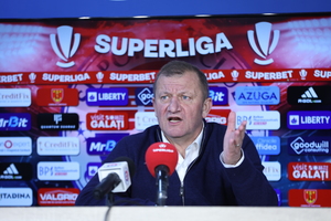 VIDEO | Dorinel Munteanu are o misiune grea în play-out. ”O înfrângere greu de digerat”