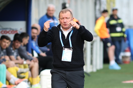 VIDEO | ”În prima repriză practic nu am existat pe teren!” Deşi a obţinut un punct preţios, Dorinel Munteanu e supărat