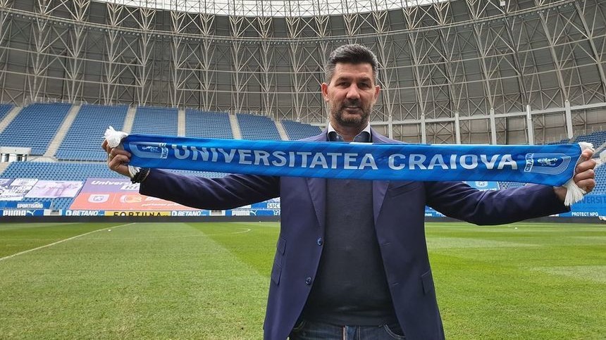 Marinos Ouzounidis surprinde! Cum poate Craiova pierde ambele meciuri cu Chindia 