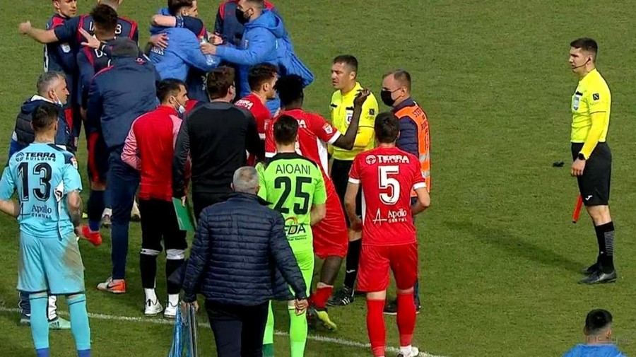 FRF nu a discriminat! Piţian şi Pires au primit aceleaşi sancţiuni în scandalul rasismului