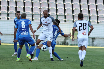 VIDEO | Chindia - Academica 2-2! Cascini salvează dramatic un punct pentru oaspeţi