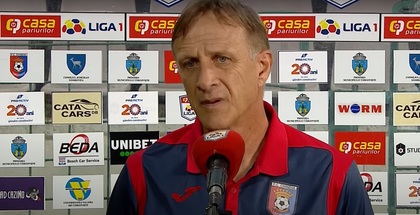 Emil Săndoi vrea un rezultat pozitiv cu FCSB. ”Acest meci ne prinde într-o perioadă bună”