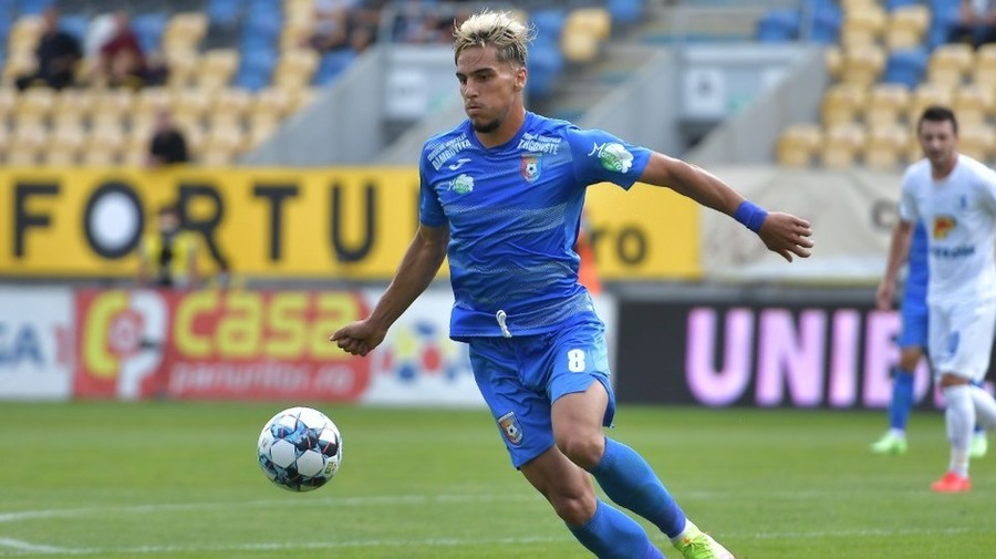 Marco Dulca, atac la brigada de arbitri, după meciul cu Rapid. ”Când arbitrează în Champions League toate lucrurile sunt normale, nu se fac greşeli”