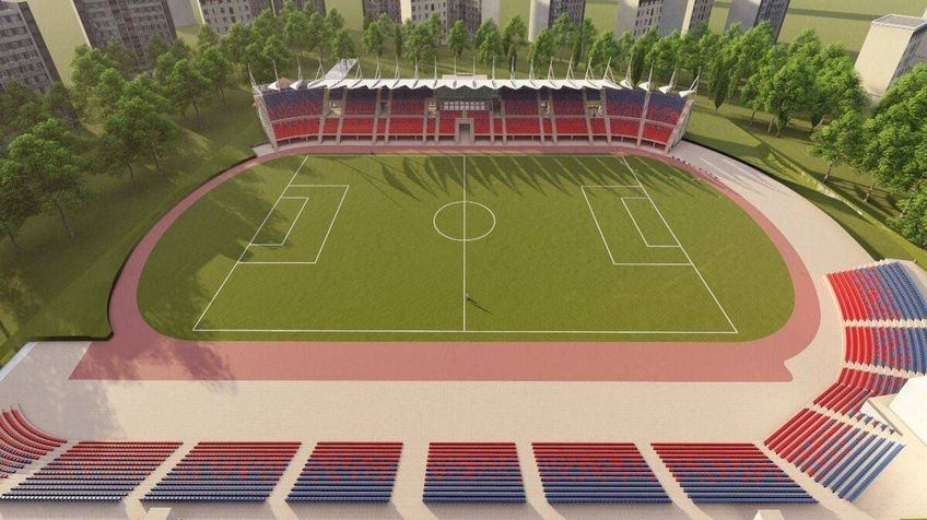 Când vor fi finalizate lucrările pentru stadionul de 16 milioane de euro? Anunţ din partea unui oficial