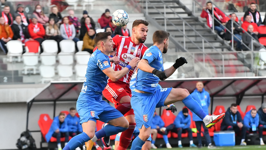  VIDEO | Sepsi - Chindia 0-0. Săndoi l-a blocat pe Bergodi fără prea multe probleme. Covăsnenii îşi iau adio definitiv de la play-off!
