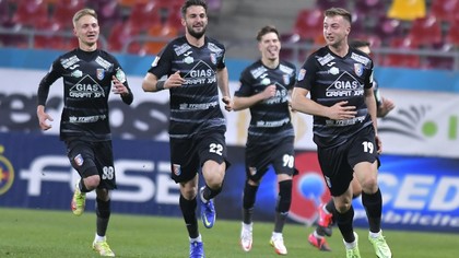 Daniel Popa a reuşit un gol fabulos cu FCSB. Ce a declarat după înfrângere: „Ne-a picat cerul în cap! O mare dezamăgire”