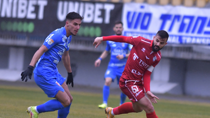VIDEO ǀ Chindia Târgovişte – FC Botoşani 1-1! Elevii lui Marius Croitoru au salvat un punct în a doua repriză, după o primă parte modestă