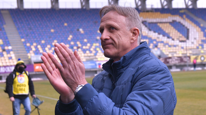 Emil Săndoi, precaut, înainte de jocul cu FC ”U” Craiova. ”Întâlnim un adversar care a demonstrat că are jucători de calitate”