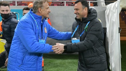 Postul lui Emil Săndoi este în pericol! Cu lacrimi în ochi, tehnicianul şi-a anunţat fotbaliştii: „Dacă voi vreţi, eu renunţ şi plec!”