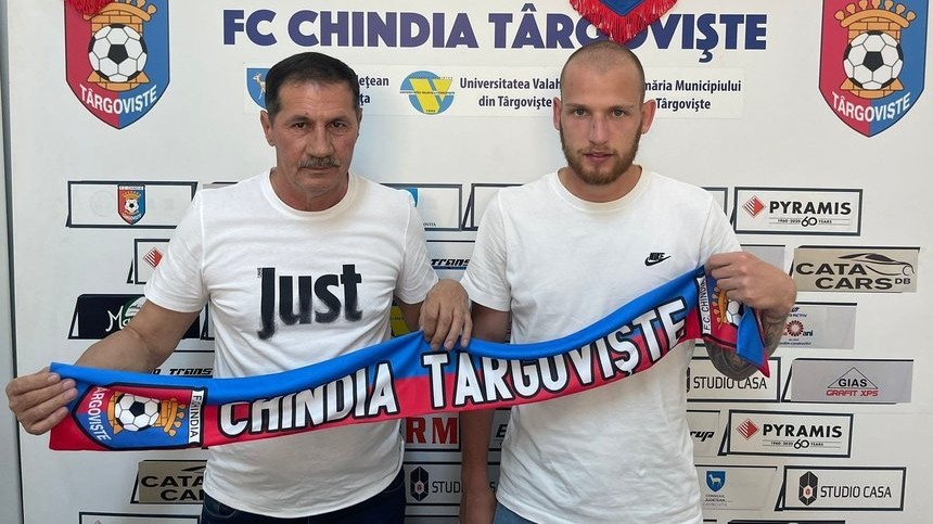 Chindia Târgovişte l-a achiziţionat pe Vorobjovas