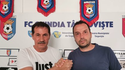 OFICIAL ǀ Sorin Paraschiv, noul director sportiv al celor de la Chindia Târgovişte