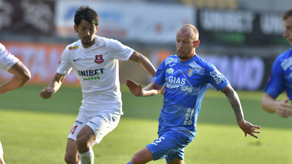 VIDEO ǀ Chindia Târgovişte – FC Hermannstadt 1-1. Cele două formaţii au oferit o remiză spectaculoasă