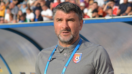 VIDEO ǀ Adrian Mihalcea ştia ce avea să joace CFR Cluj, dar nu a putut face nimic. Reacţia antrenorului Chindiei Târgovişte, după eşecul cu campioana

