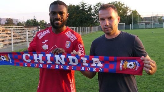 Chindia Târgovişte a transferat un fundaş din Guineea Ecuatorială