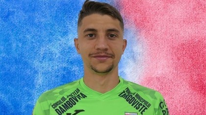 Mihai Eşanu s-a întors în SuperLiga României! Portarul a fost prezentat la Chindia Târgovişte
