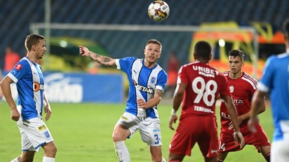 OFICIAL ǀ Chindia Târgovişte l-a transferat pe Grubac, atacantul fără niciun gol marcat în cariera sa la nivelul echipelor de club