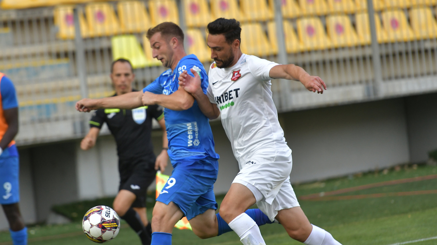 VIDEO | Chindia Târgovişte mai câştigă un meci în SuperLigă! Echipa lui Toni Petrea trece cu 1-0 de FC Hermannstadt 