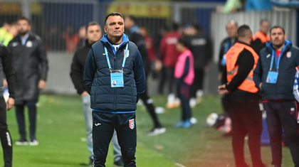 Concluziile lui Toni Petrea, după remiza cu FC Argeş. ”E echitabil”
