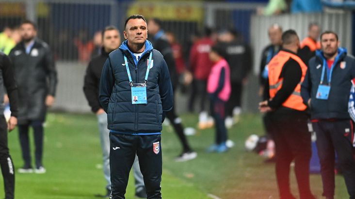 VIDEO | Toni Petrea, după înfrângerea suferită în faţa fostei sale echipe. ”Numai de fotbal nu a fost acest teren”