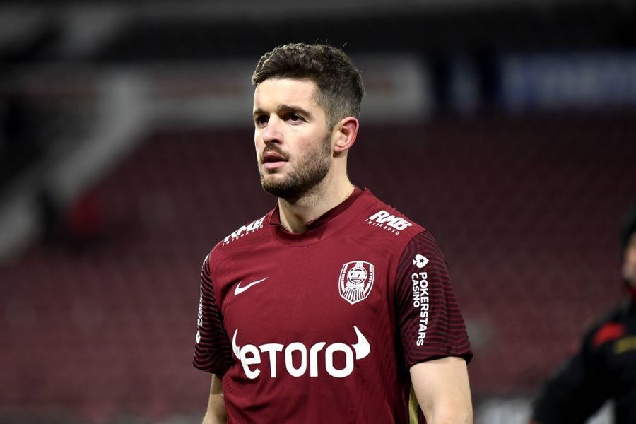 Sergiu Buş nu a mers în cantonament cu CFR Cluj şi e în tratative cu altă formaţie din Superliga