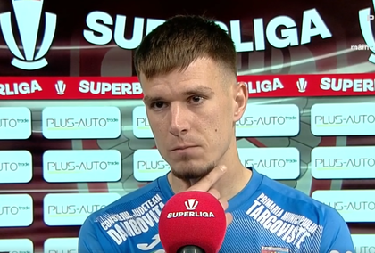 VIDEO | Tiberiu Căpuşă dezvăluie discuţia pe care a avut-o cu arbitrul înainte de meci. ”Nici n-am intrat pe teren şi mă avertizezi că-mi dai roşu?”
