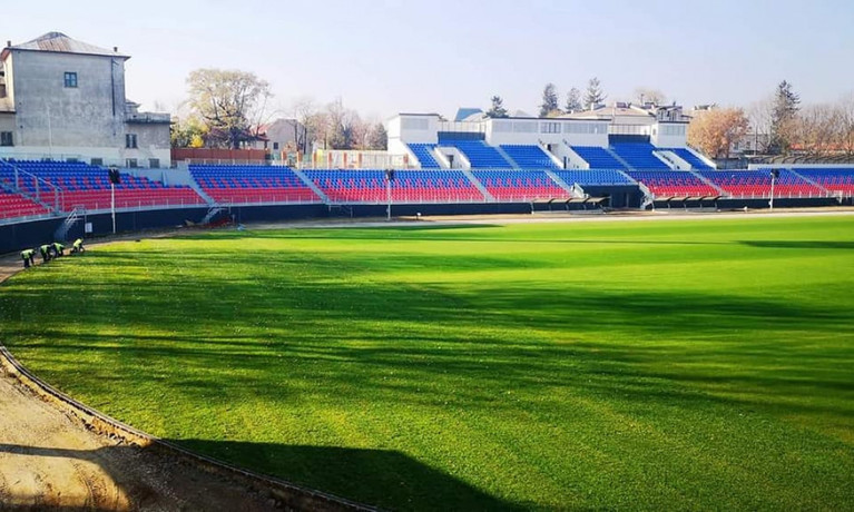 Încă un stadion modern în România! Inaugurarea ar putea avea loc într-o lună