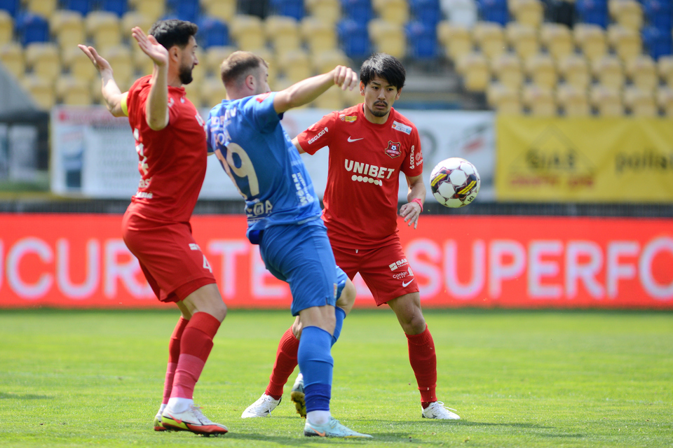 FC Hermannstadt învinge CFR Cluj cu 1-0 și termină turul Superligii pe  locul patru