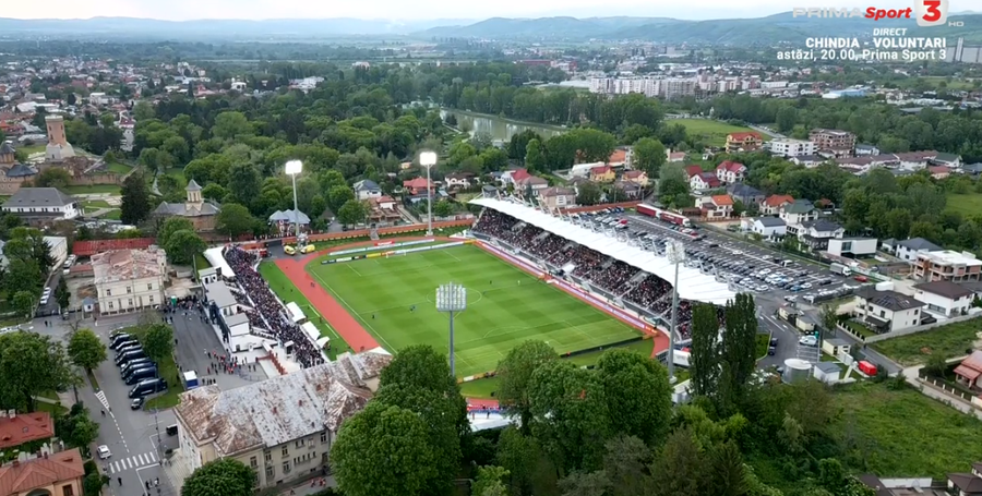 VIDEO | Chindia a revenit în sfârşit acasă! Inaugurarea noului stadion vine într-un moment crucial