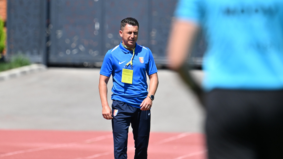 ”Deocamdată, e prematur să vorbesc”. Ilie Poenaru a tras concluziile eşecului de la Hunedoara