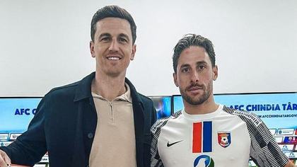 Chindia atacă promovarea! Formaţia din Târgovişte şi-a adus atacant din Superliga