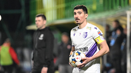Veteranul Marius Briceag pleacă de la FC Argeş şi semnează cu alt club din România