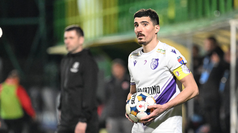 Veteranul Marius Briceag pleacă de la FC Argeş şi semnează cu alt club din România