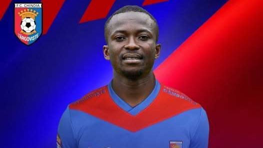 OFICIAL | Chindia Târgovişte l-a transferat pe togolezul Samuel Asamoah