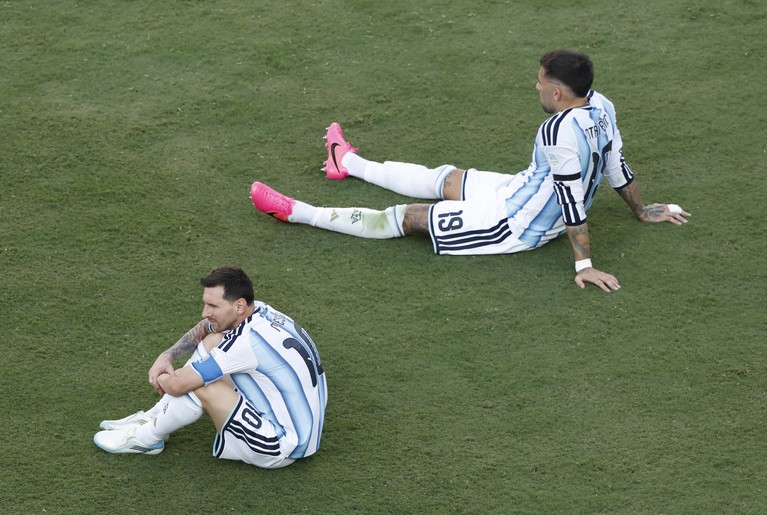 Gata! Si-a anunţat retragerea de la naţionala Argentinei după Cupa Mondială